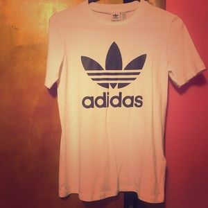 Adidas graphic tee